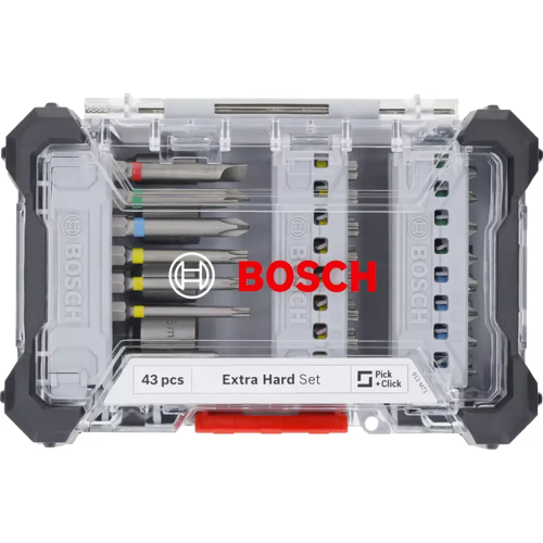 Conjunto Pontas Bosch 43 Peças
